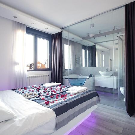 Luxury Boutique City Center Apartments Beograd Ngoại thất bức ảnh
