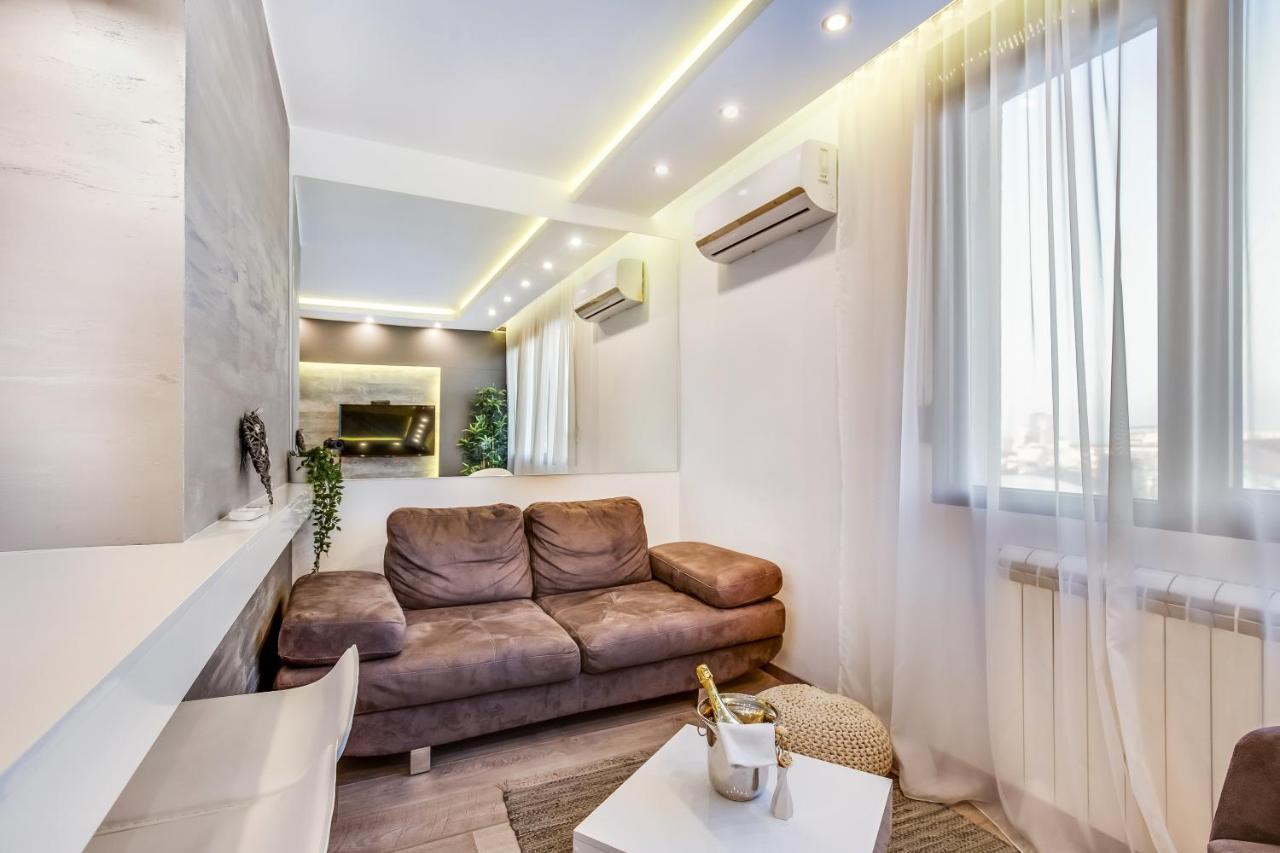 Luxury Boutique City Center Apartments Beograd Ngoại thất bức ảnh