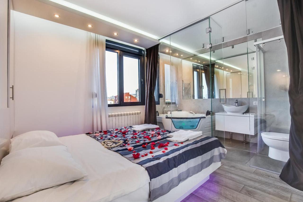Luxury Boutique City Center Apartments Beograd Ngoại thất bức ảnh