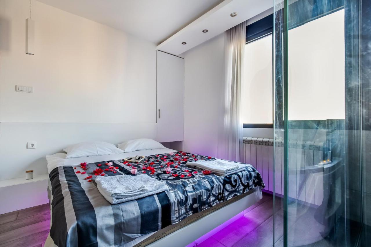 Luxury Boutique City Center Apartments Beograd Ngoại thất bức ảnh