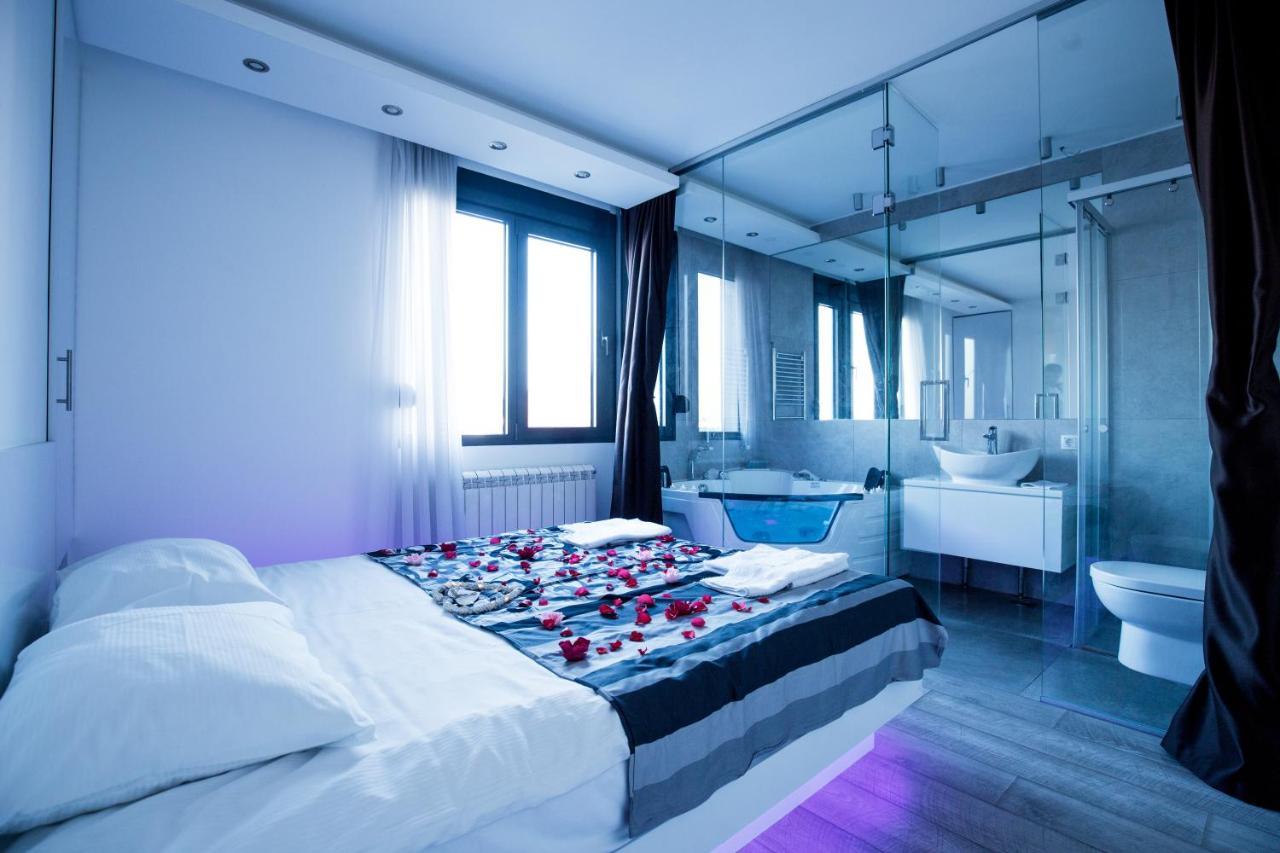 Luxury Boutique City Center Apartments Beograd Ngoại thất bức ảnh
