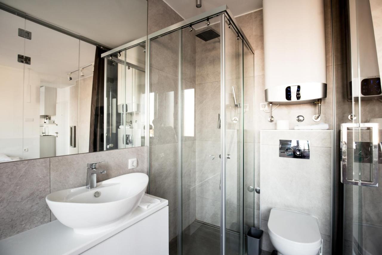 Luxury Boutique City Center Apartments Beograd Ngoại thất bức ảnh