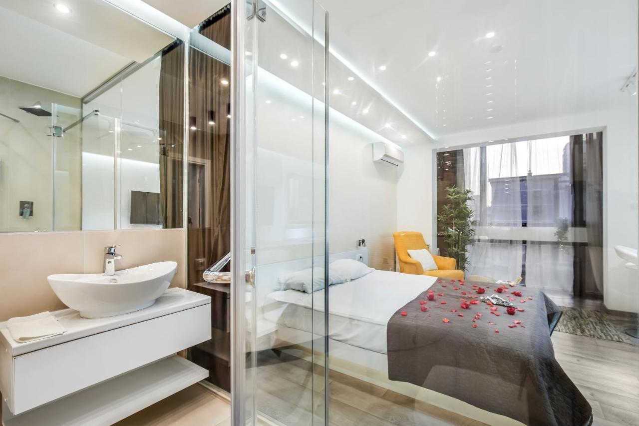 Luxury Boutique City Center Apartments Beograd Ngoại thất bức ảnh