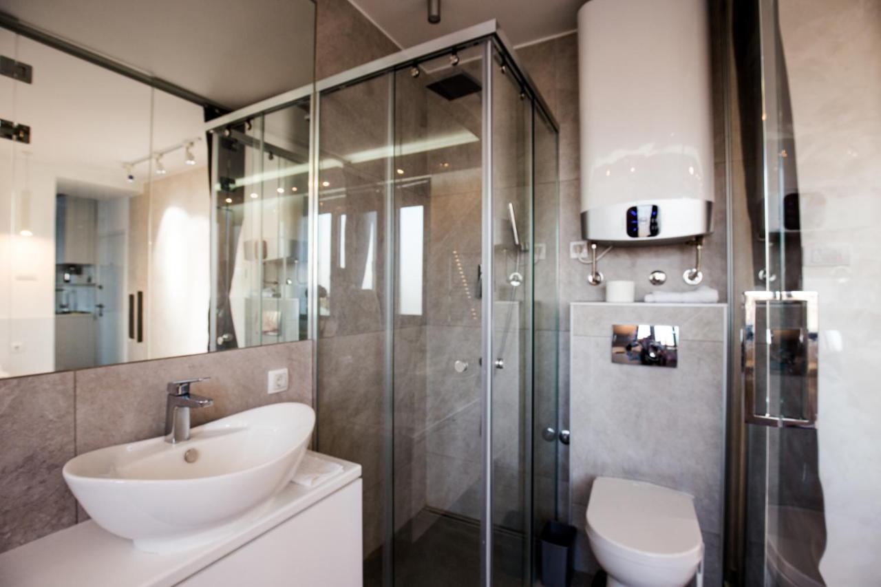 Luxury Boutique City Center Apartments Beograd Ngoại thất bức ảnh
