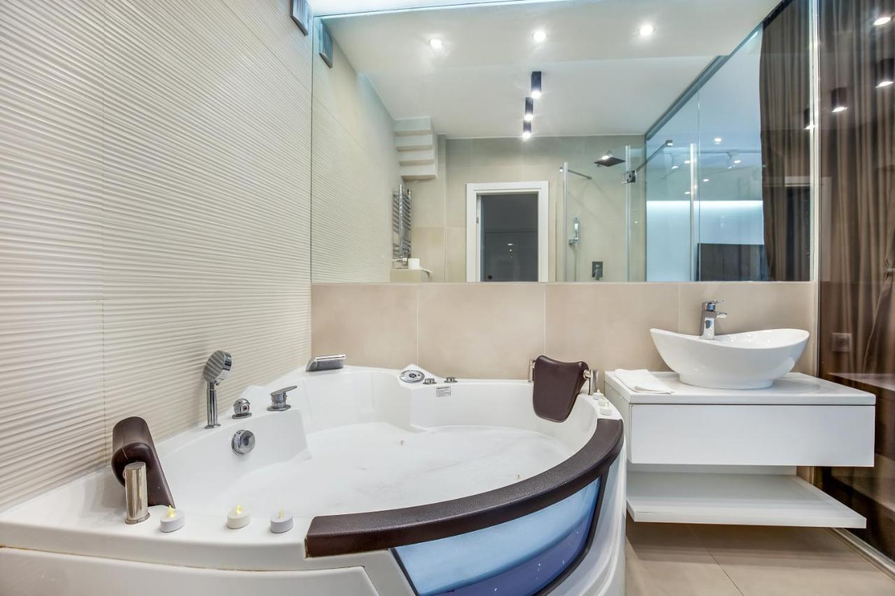Luxury Boutique City Center Apartments Beograd Ngoại thất bức ảnh