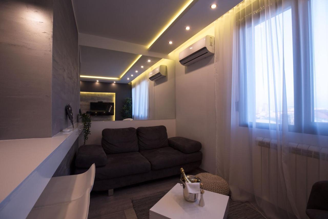 Luxury Boutique City Center Apartments Beograd Ngoại thất bức ảnh