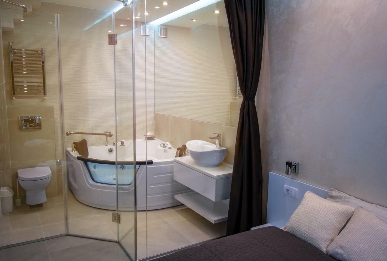 Luxury Boutique City Center Apartments Beograd Ngoại thất bức ảnh