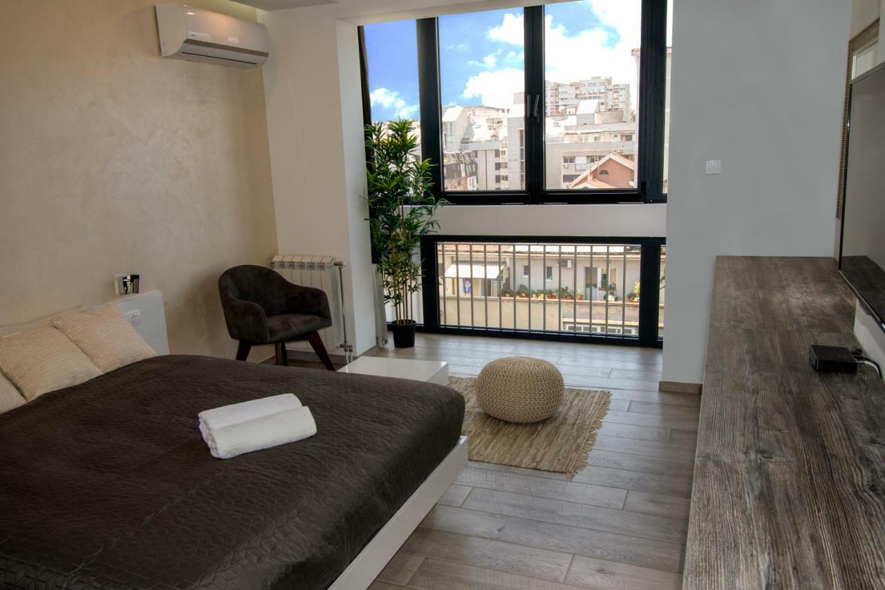Luxury Boutique City Center Apartments Beograd Ngoại thất bức ảnh